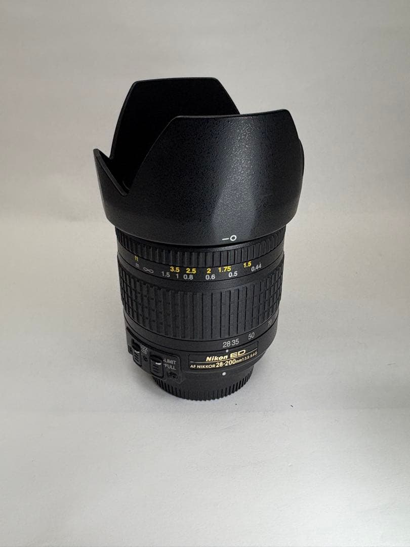 レンズ(ズーム) Nikon AF NIKKOR ED 28-200mm f/3.5-5.6G