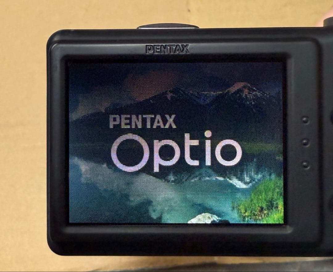 ペンタックス PENTAX オプティオ Optio RZ10 ホワイト