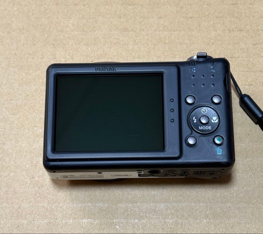 ペンタックス PENTAX オプティオ Optio RZ10 ホワイト
