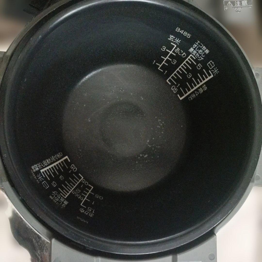 象印 圧力IH炊飯ジャー NW-AS10 南部鉄器 極め羽釜 ジャンク品16年製