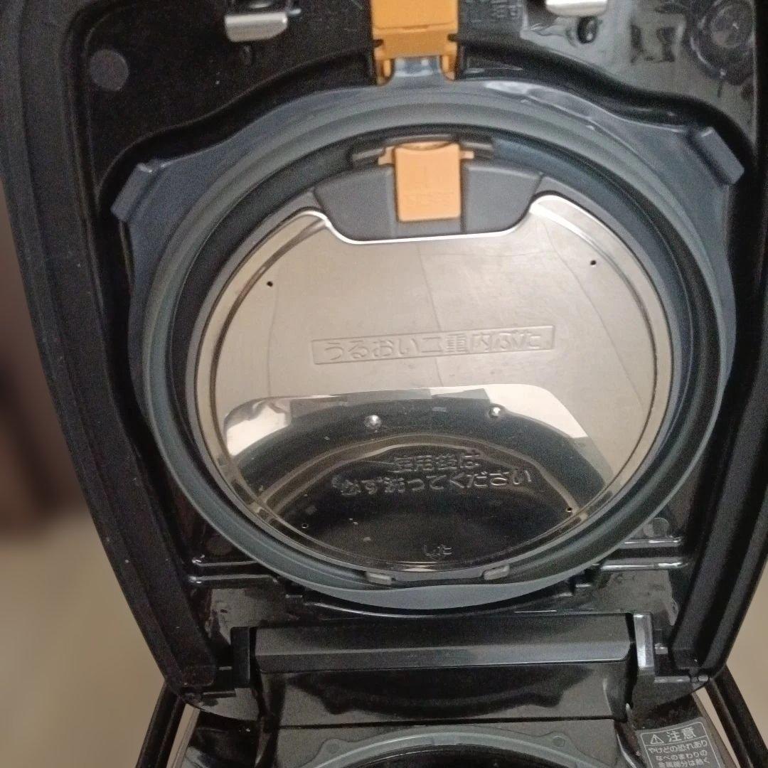 象印 圧力IH炊飯ジャー NW-AS10 南部鉄器 極め羽釜 ジャンク品16年製