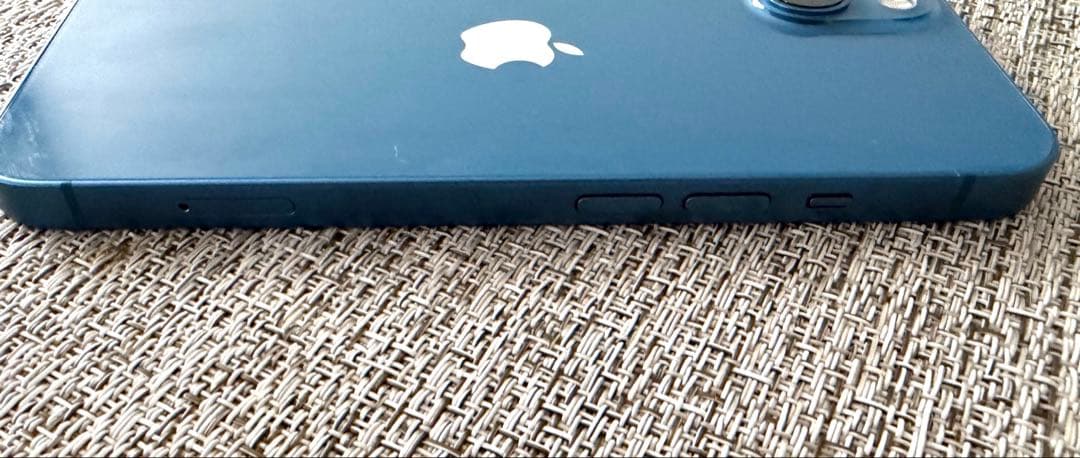 iPhone 13 128GB 本体　ブルー