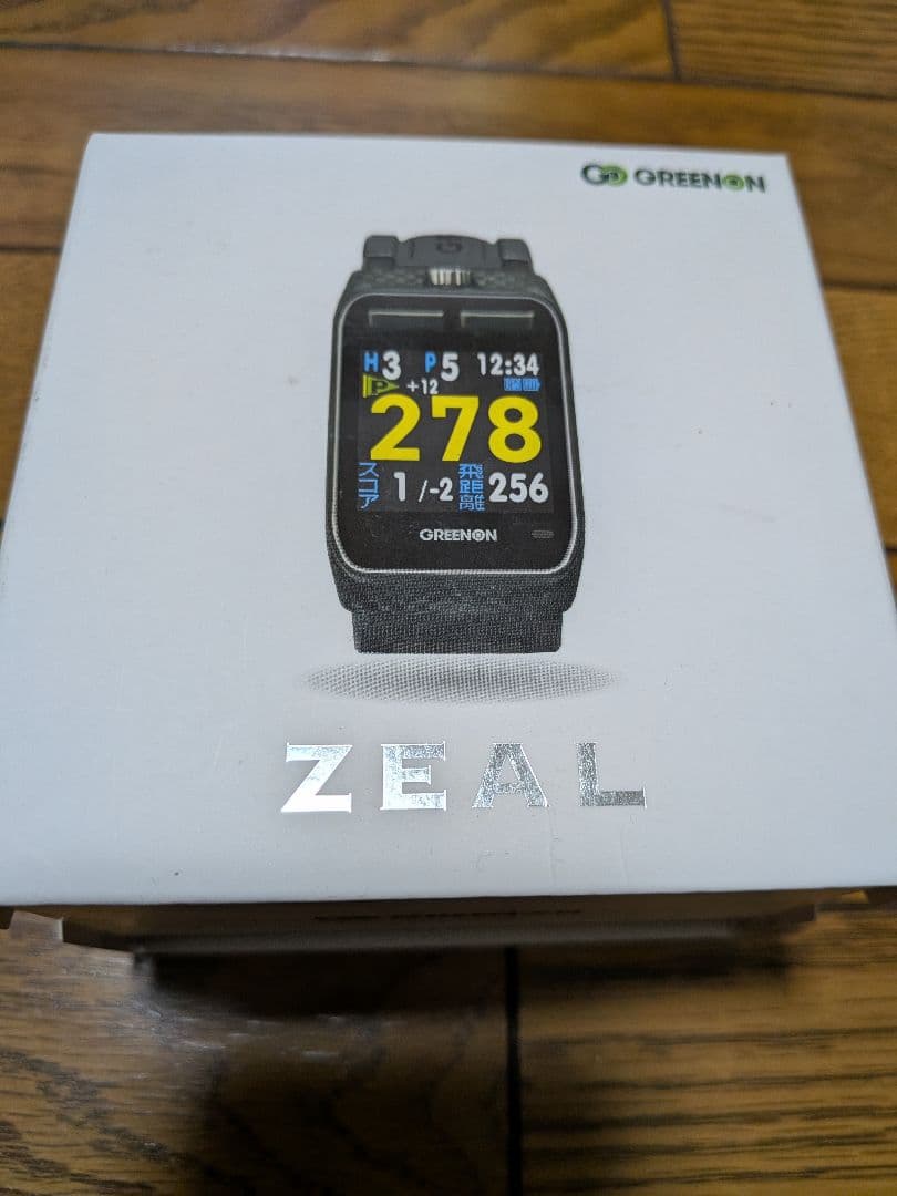 GREENON ZEAL GPSナビ