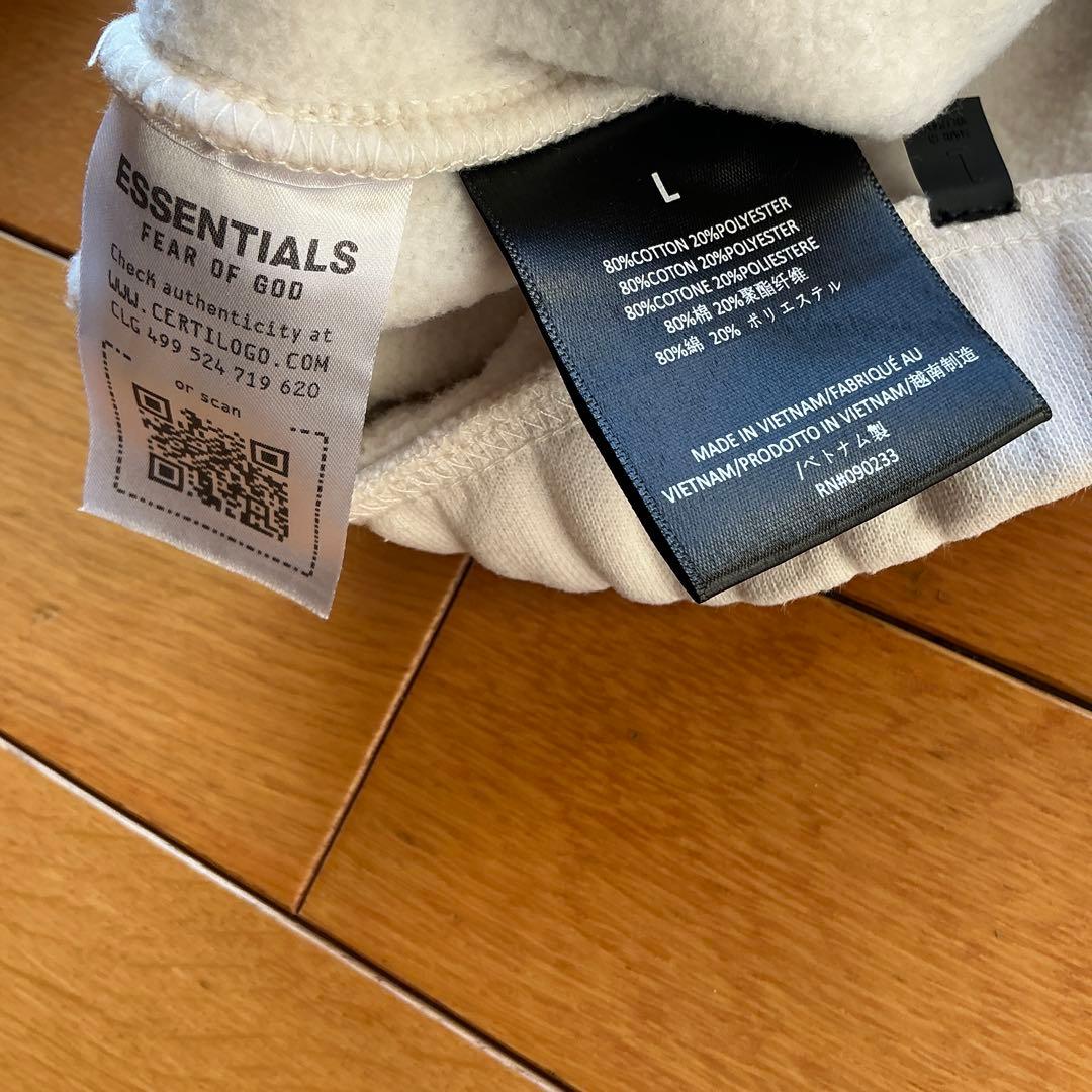 FEAR OF GOD STATEのスゥェット　セットアップ