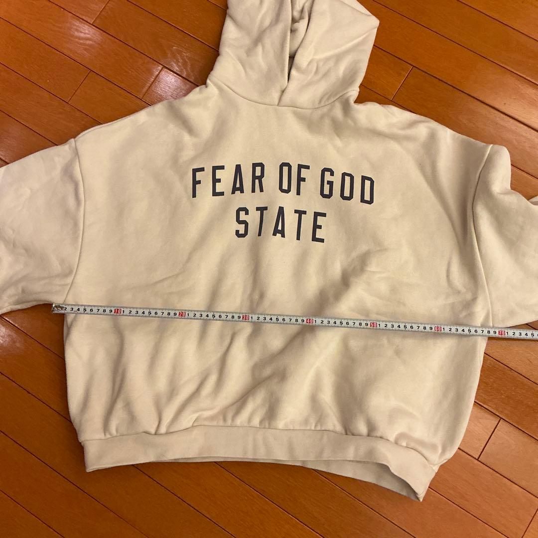 FEAR OF GOD STATEのスゥェット　セットアップ