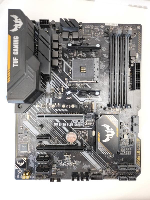 TUF GAMING B450-PLUS + メモリ DDR4-2666 セット