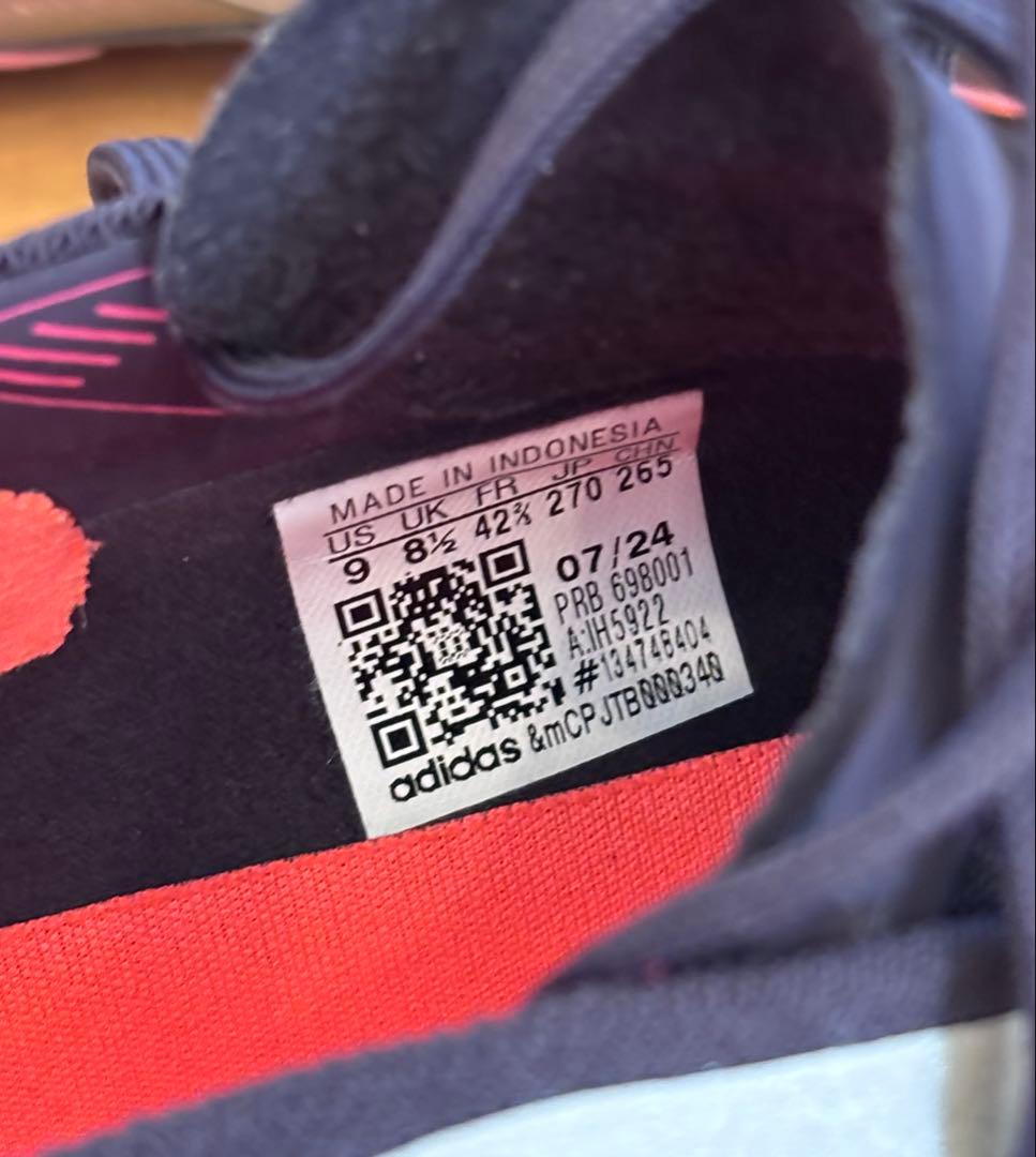 プレデター ELITE HG/AG ジャパン 27.0cm