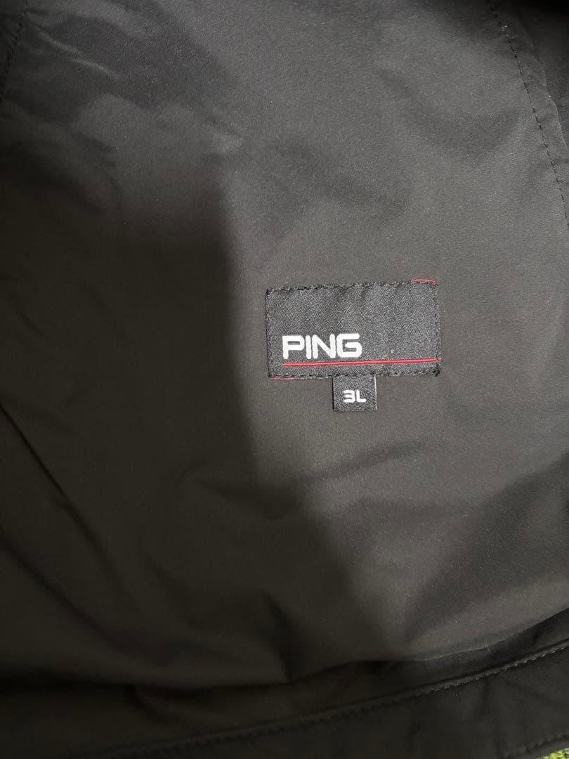 ゴルフ メンズ ピン ２ＷＡＹハイブリッド中綿スニードブルゾン ゴルフウェア