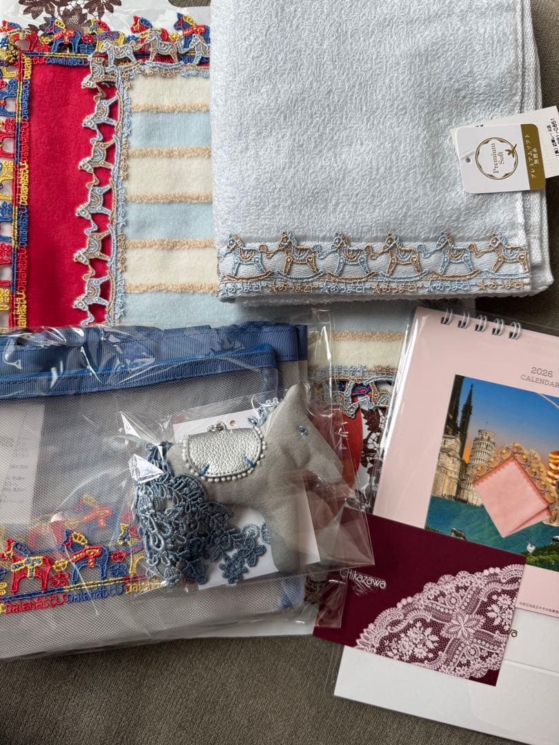 【即日発送】近沢レース　福袋2026 抜き取りなし7点