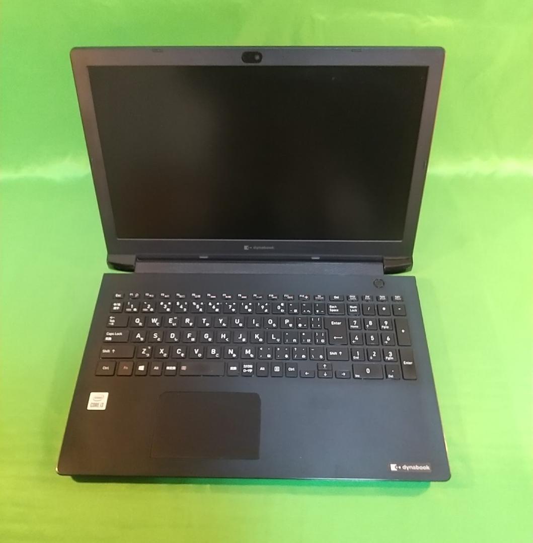 Windowsノート本体 Win11 dynabook BJ65/FS/i3 10110U/8G/256G