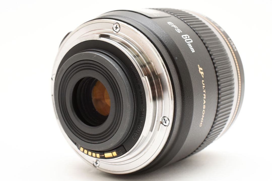 美品　CANON EF-S 60mm F2.8 MACRO USM キャノン