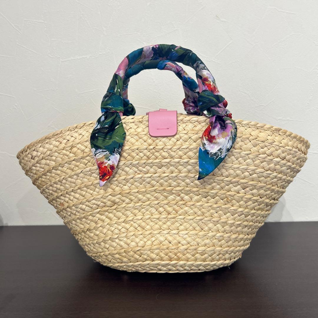 【超美品】DOLCE&GABBANA （ドルチェ＆ガッバーナ)かごバッグ