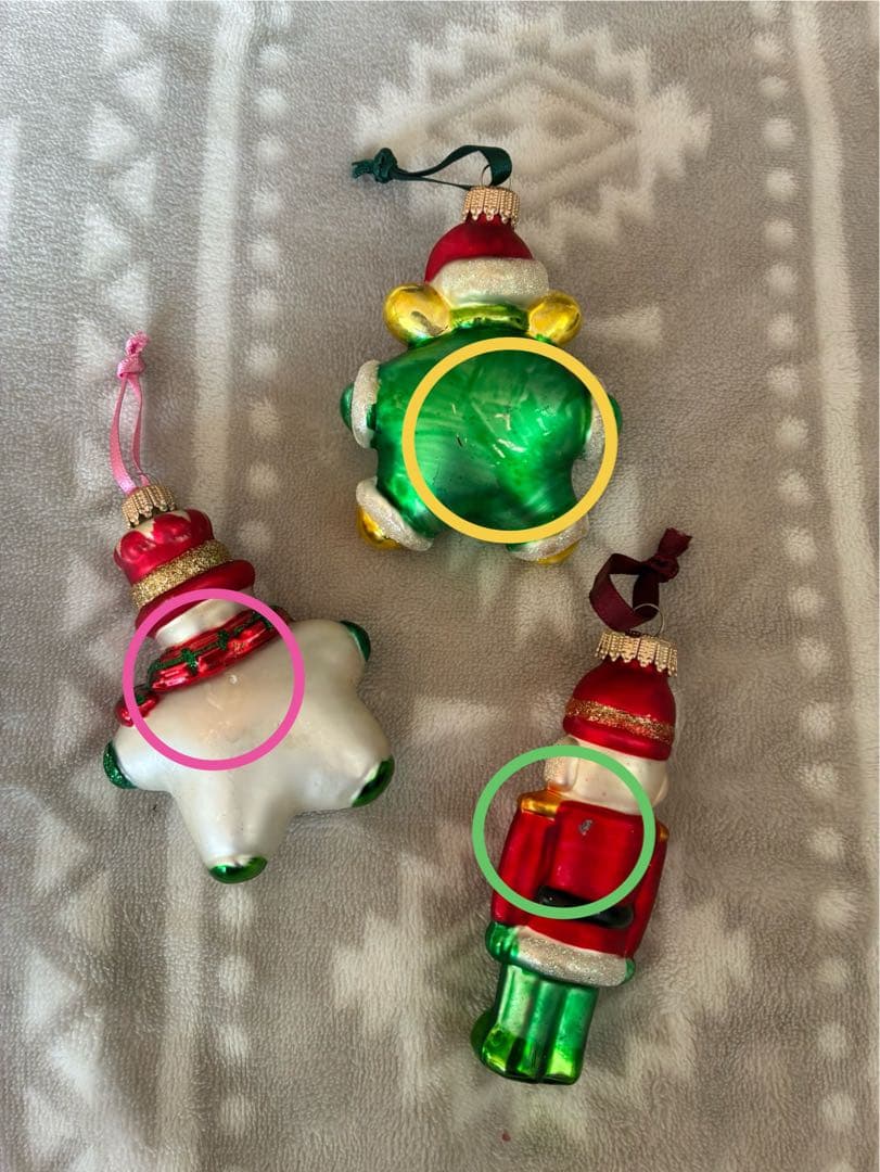 クリスマス⭐︎オーナメント　レトロアメリカン　28個セット