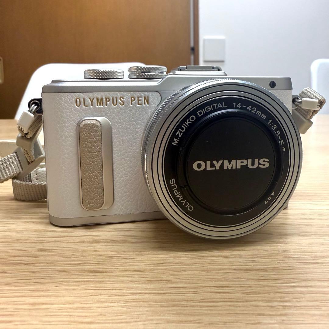 OLYMPUS/PEN E-PL8 ミラーレス一眼カメラ【美品】