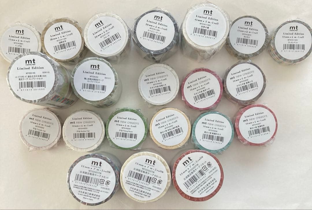 mtイベント マスキングテープ　AT 誠品生活日本橋 2026 限定　まとめ売り