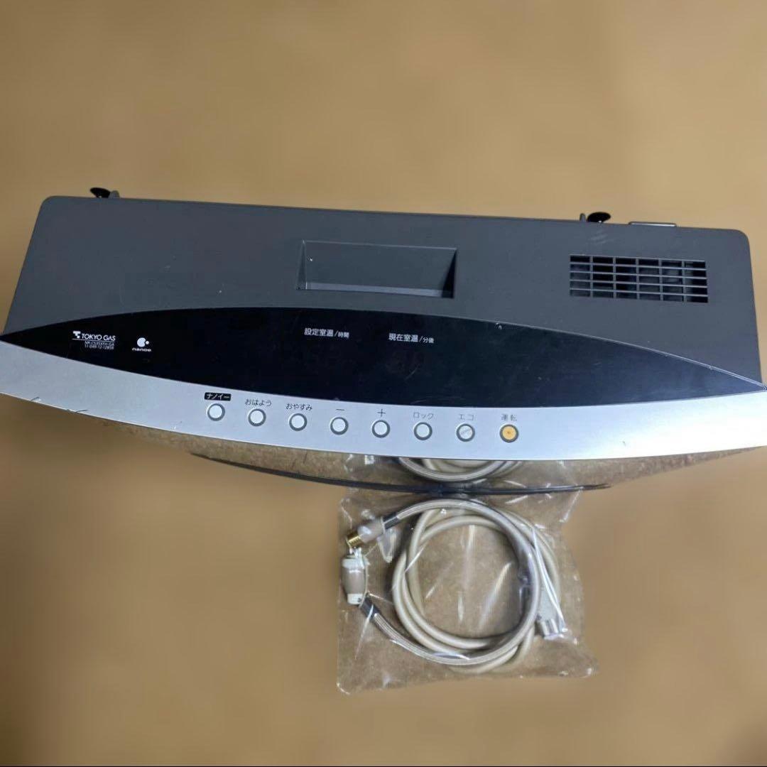 ノーリツ ガスファンヒーター GFH-4003D-T1 都市ガス用 ホース付き