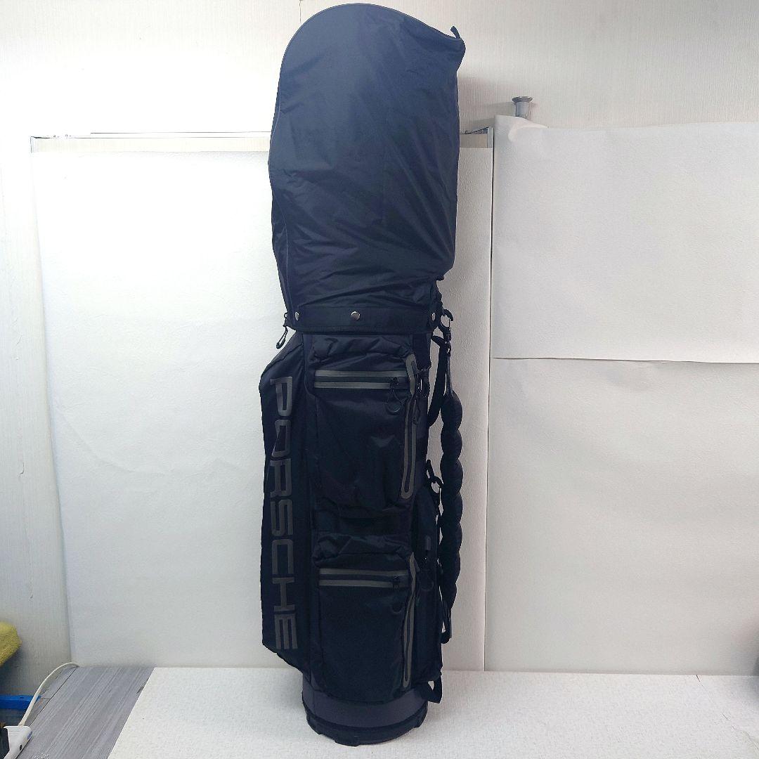 M0120D1 未使用★PORSCHE 撥水キャディバッグ