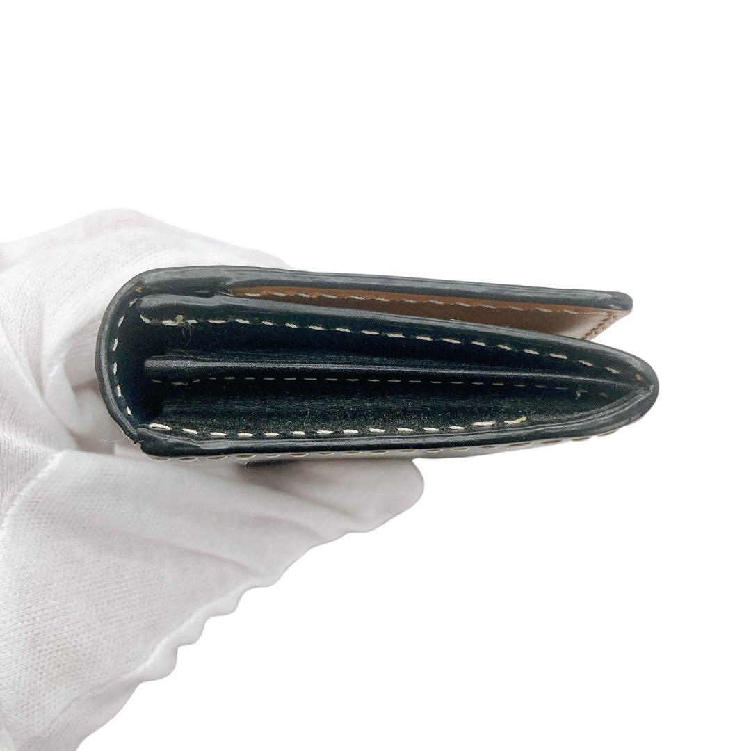 極美品✨ヴィヴィアンウエストウッド　カードケース　名刺入れ　オーヴ　ブラック