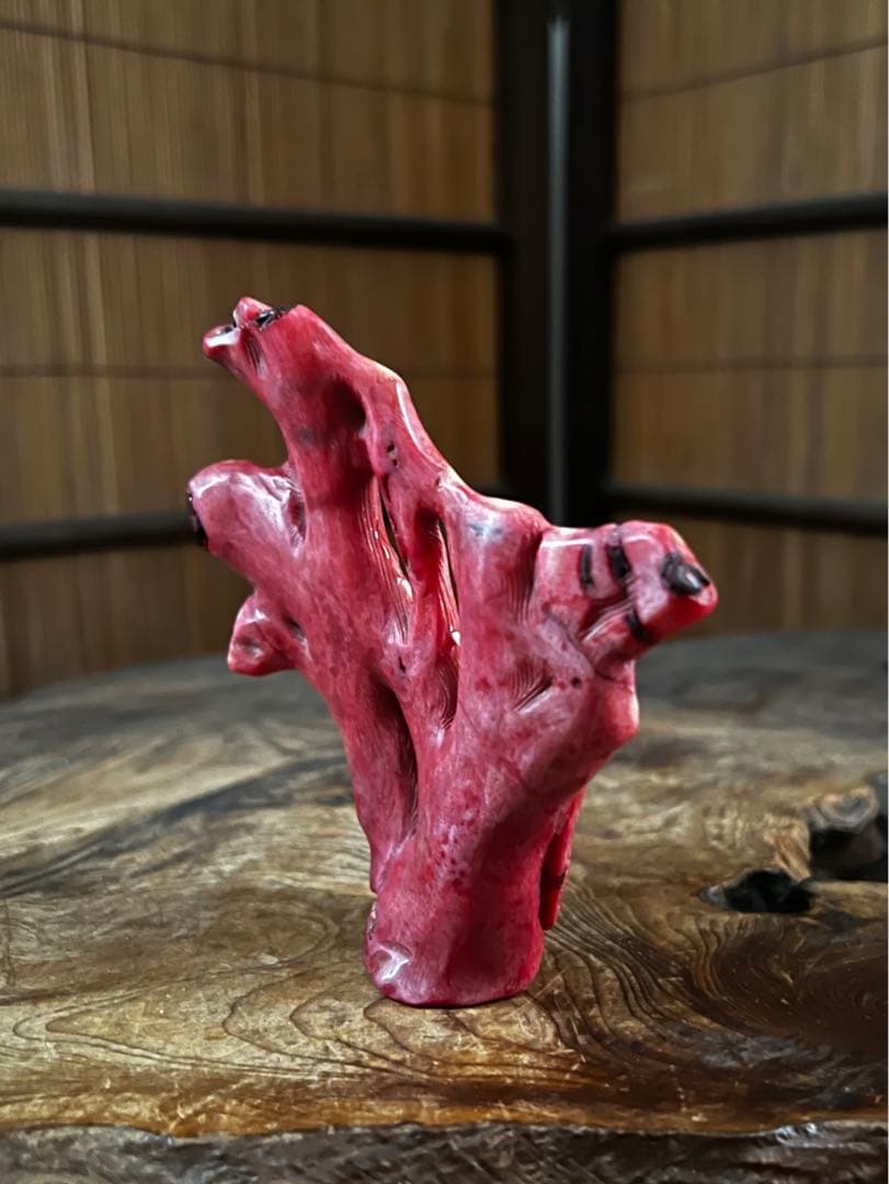 仏教美術 時代 珊瑚細工 恵比寿尊像 仏像