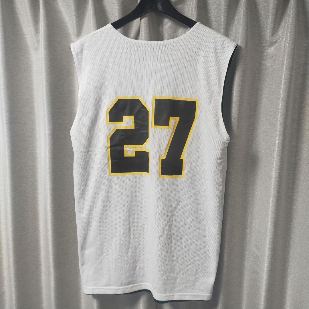 日本大学 バスケットボール ゲームシャツ リバーシブル