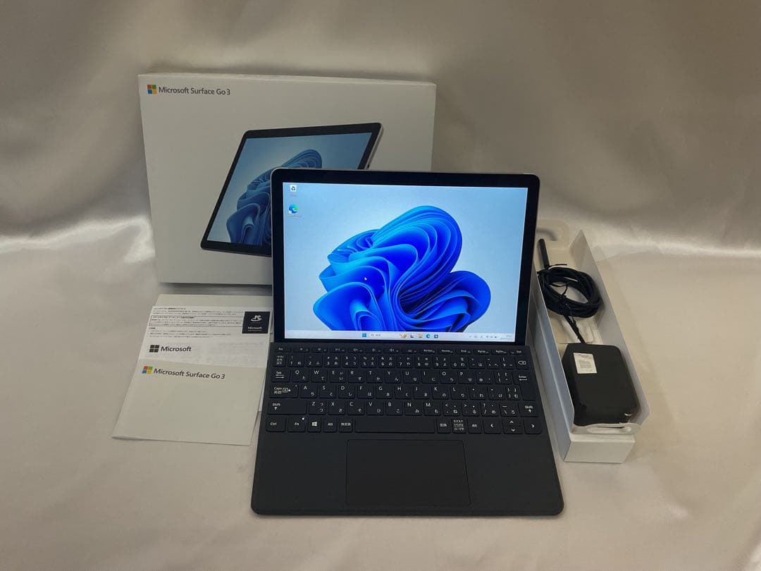 Windowsタブレット本体 Surface Go3 8g SSD128g Office 2024