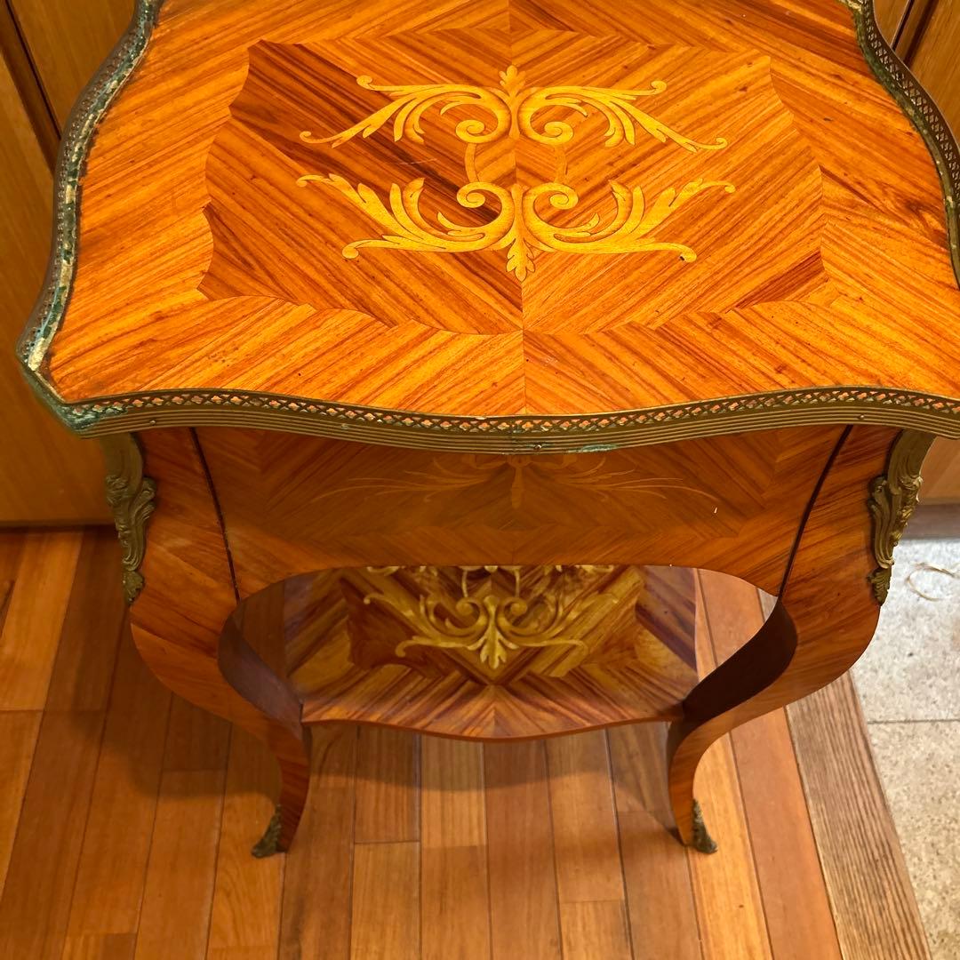 d*7様 チェスト　サイドテーブル　象嵌細工　イタリア製　クラシックスタイル