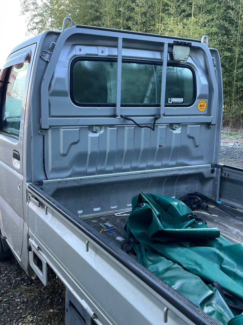 雪の季節に！乗ってかえれます！車検付き！4WD、AT!スズキ　キャリー