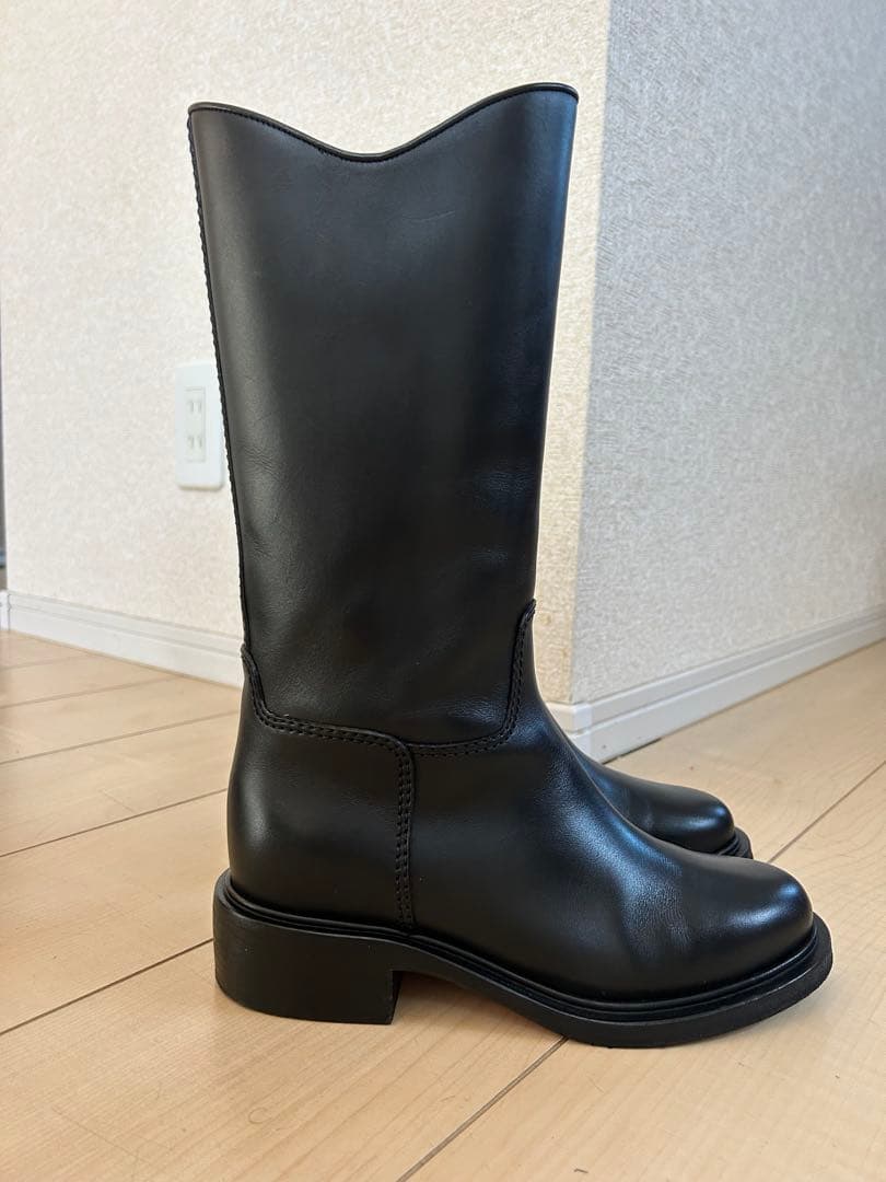 CHANEL ブーツ36,5