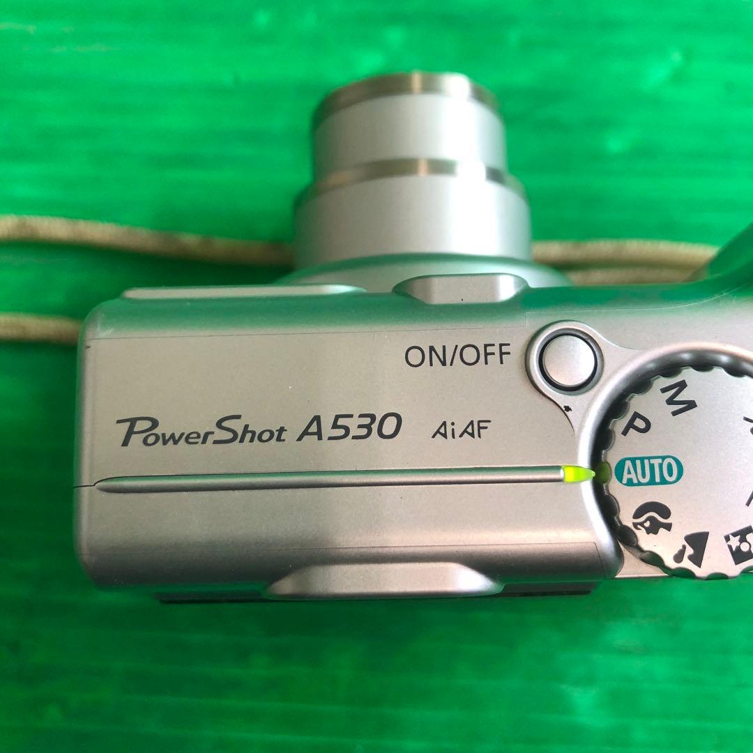 Canon PowerShot A530 5.0メガピクセル 動作品