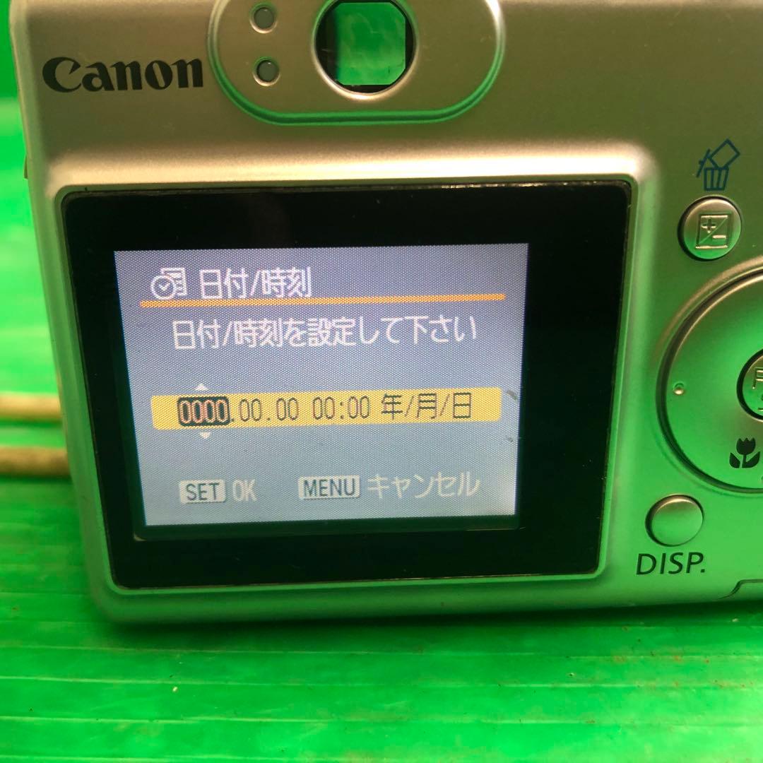 Canon PowerShot A530 5.0メガピクセル 動作品