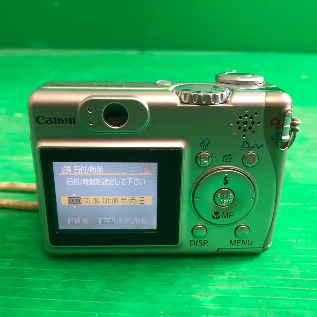 Canon PowerShot A530 5.0メガピクセル 動作品