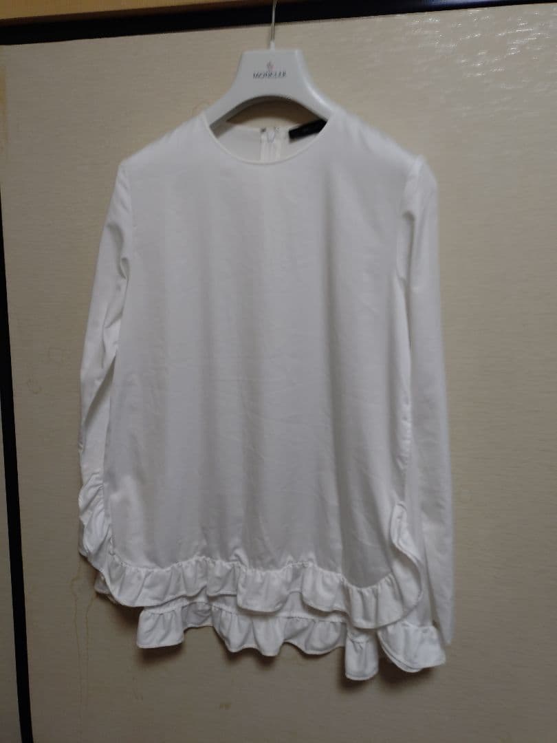 ✿　ヨーコチャン　ヘムペタルコットンブラウス