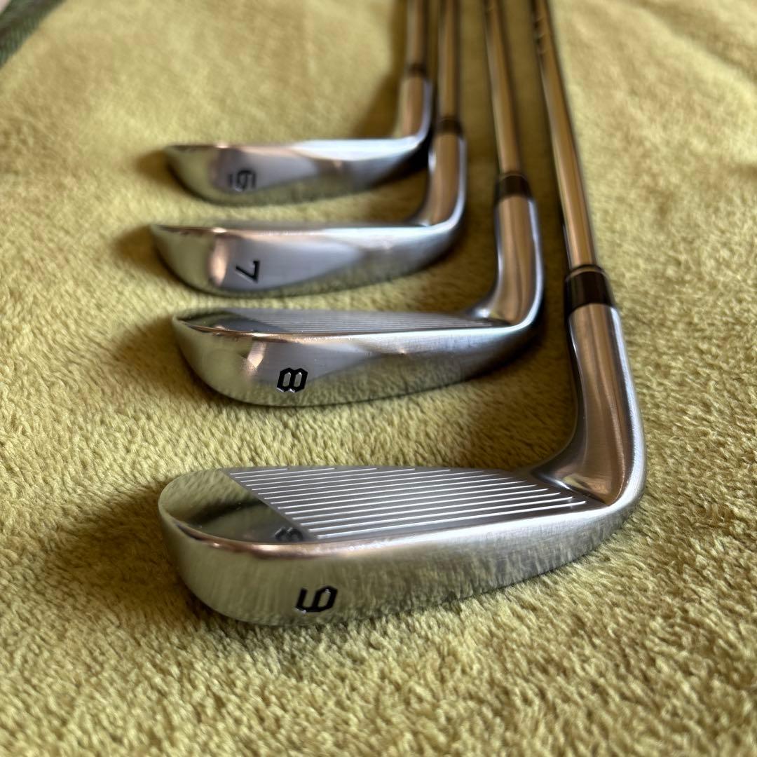 本間T W767VXアイアンダイナミックゴールド105S200 ８本セット