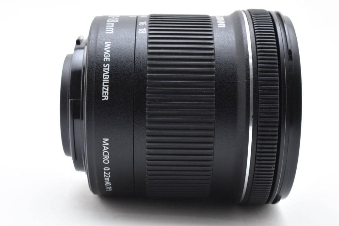 ★良品★ Canon キヤノン EF-S 10-18mm IS STM #525