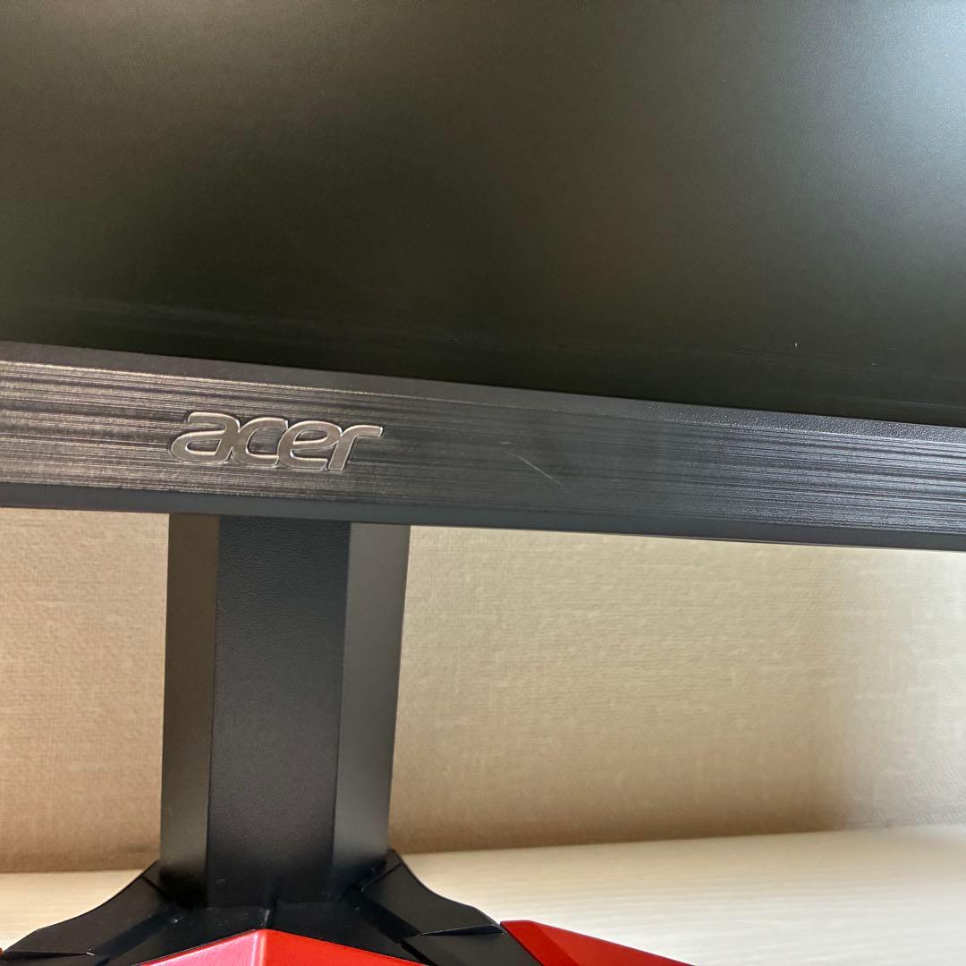 Acer FHD 165Hz 24.5インチ ゲーミングモニター