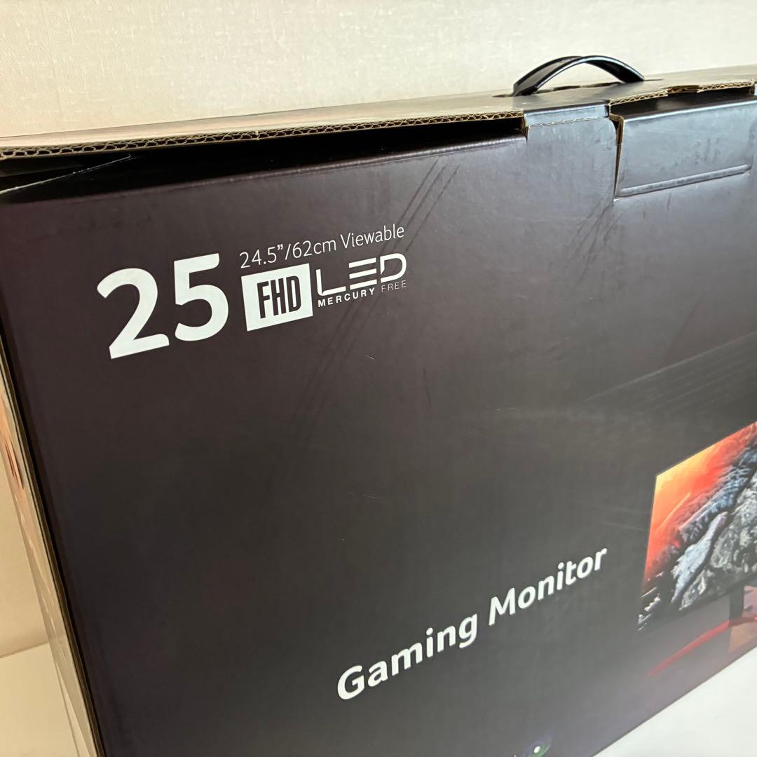 Acer FHD 165Hz 24.5インチ ゲーミングモニター