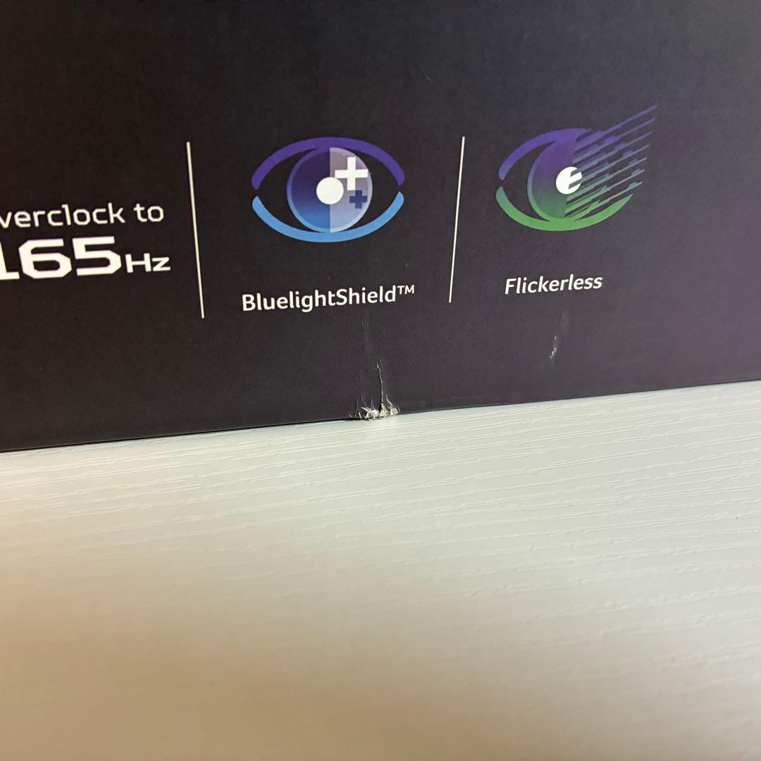 Acer FHD 165Hz 24.5インチ ゲーミングモニター