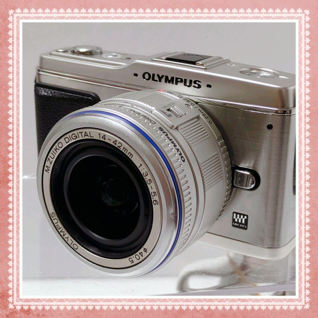 ❤️Olympus❤️E-P1❤️スマホ転送可能❤️#0111①