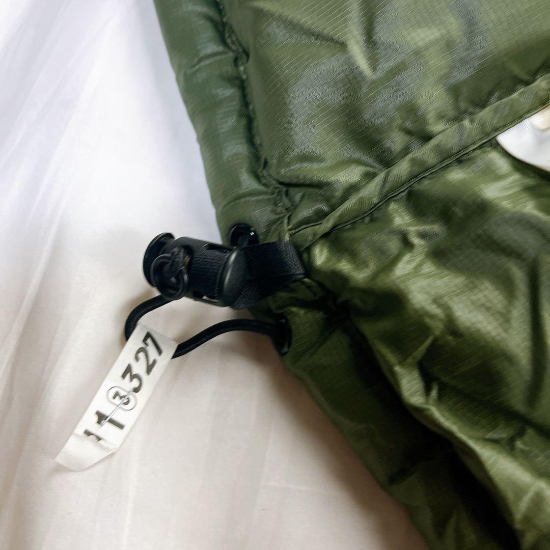 希少✨THE NORTH FACE PURPLE LABEL ヌプシ フード付き