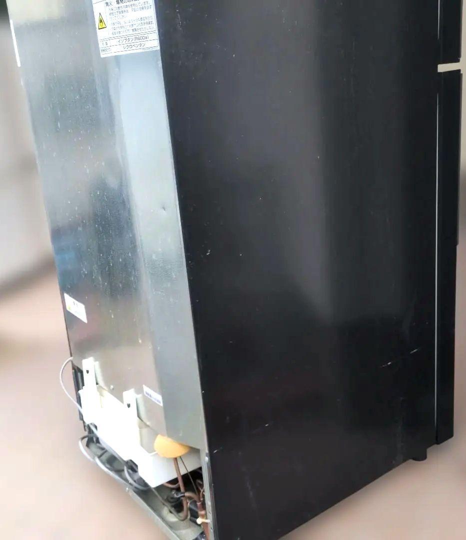 AQUA 冷蔵庫 AQR-D27A ブラック 2ドア