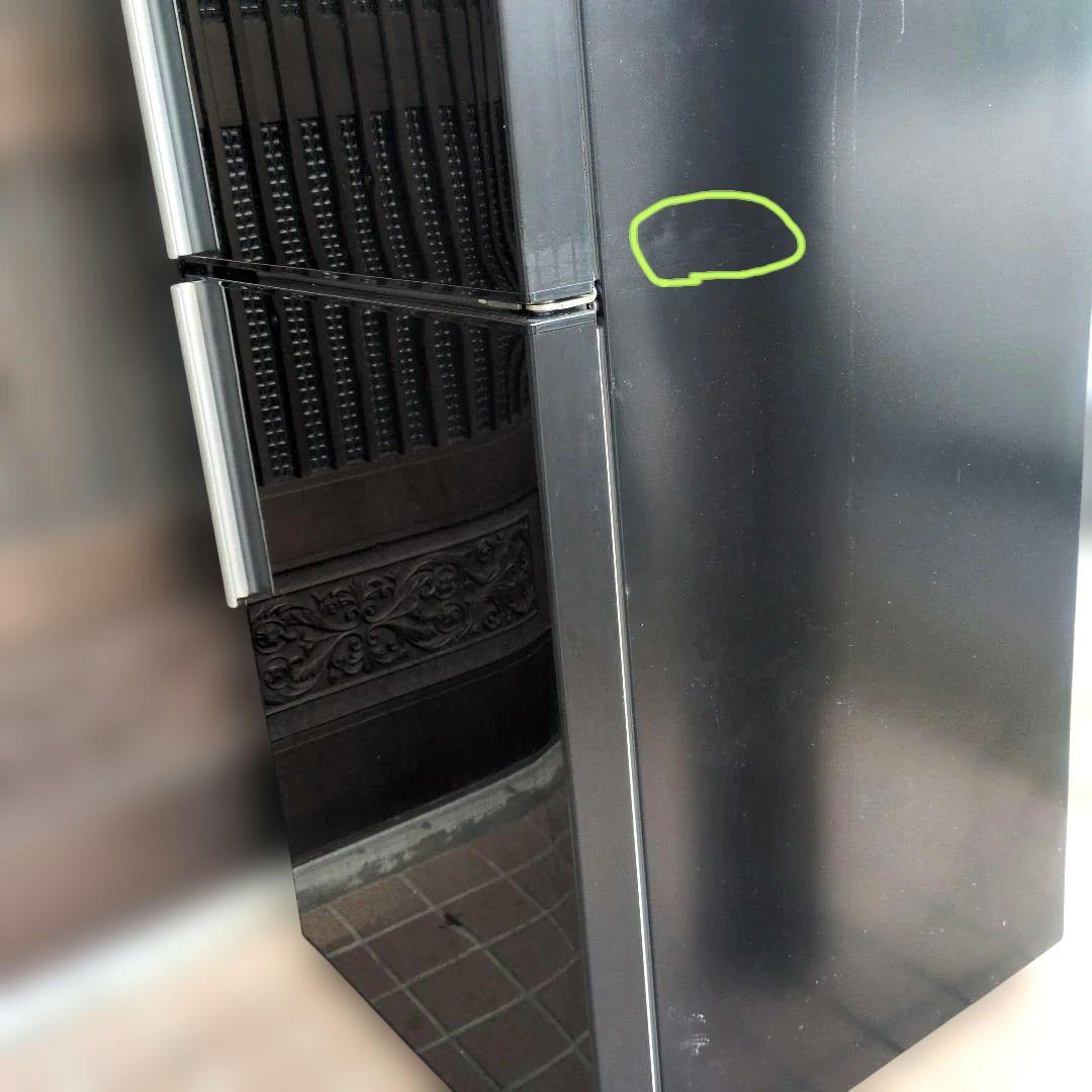 AQUA 冷蔵庫 AQR-D27A ブラック 2ドア