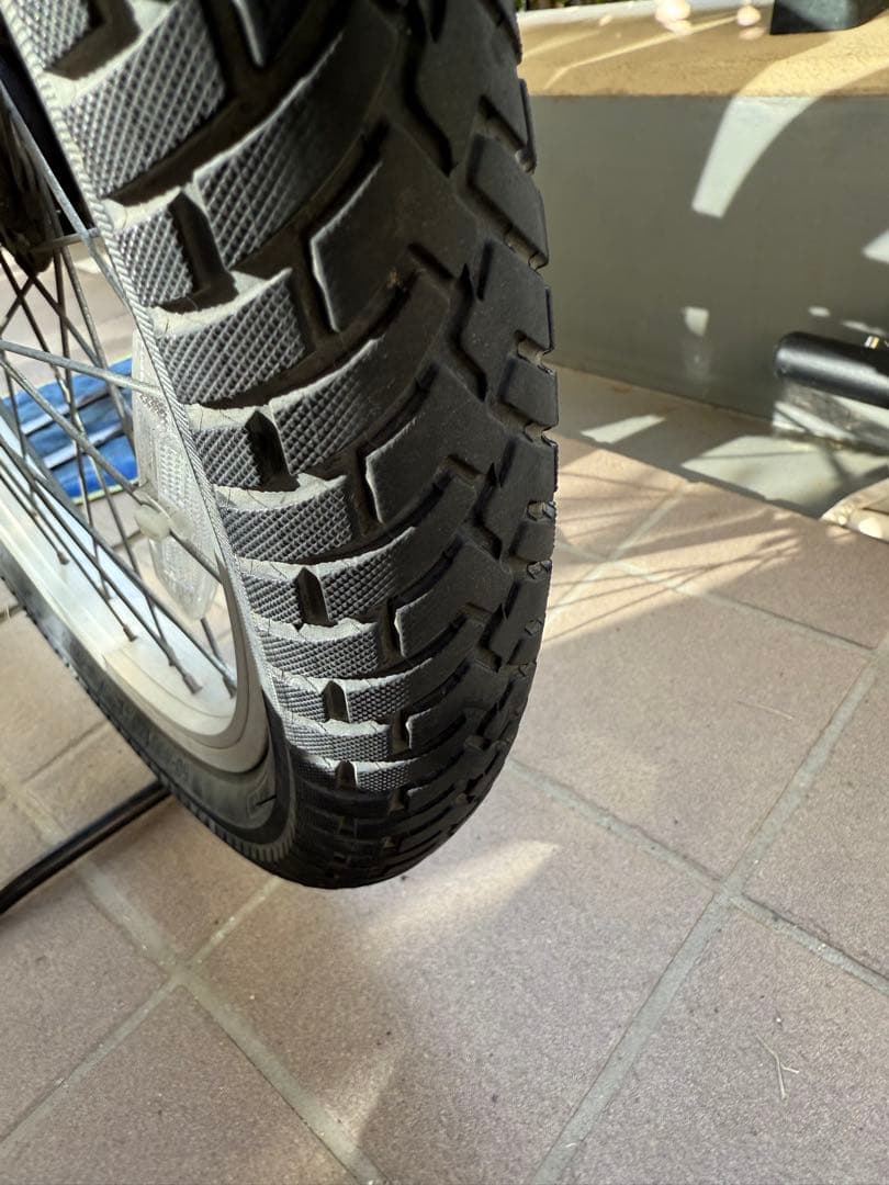 手渡し希望❗️パナソニック　電動アシスト自転車　グリッター　リヤカゴ　オプション付