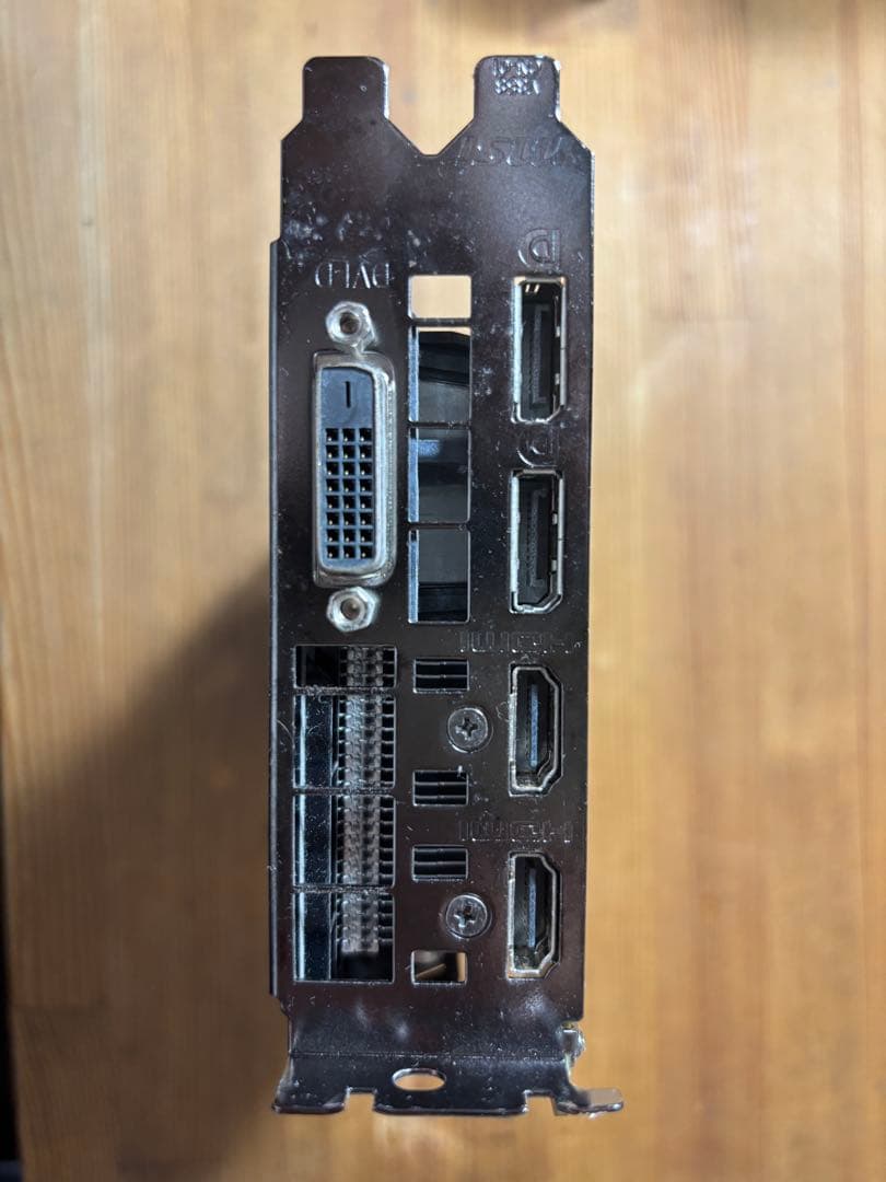 グラフィックボード・グラボ・ビデオカード MSI GTX1060 6GB