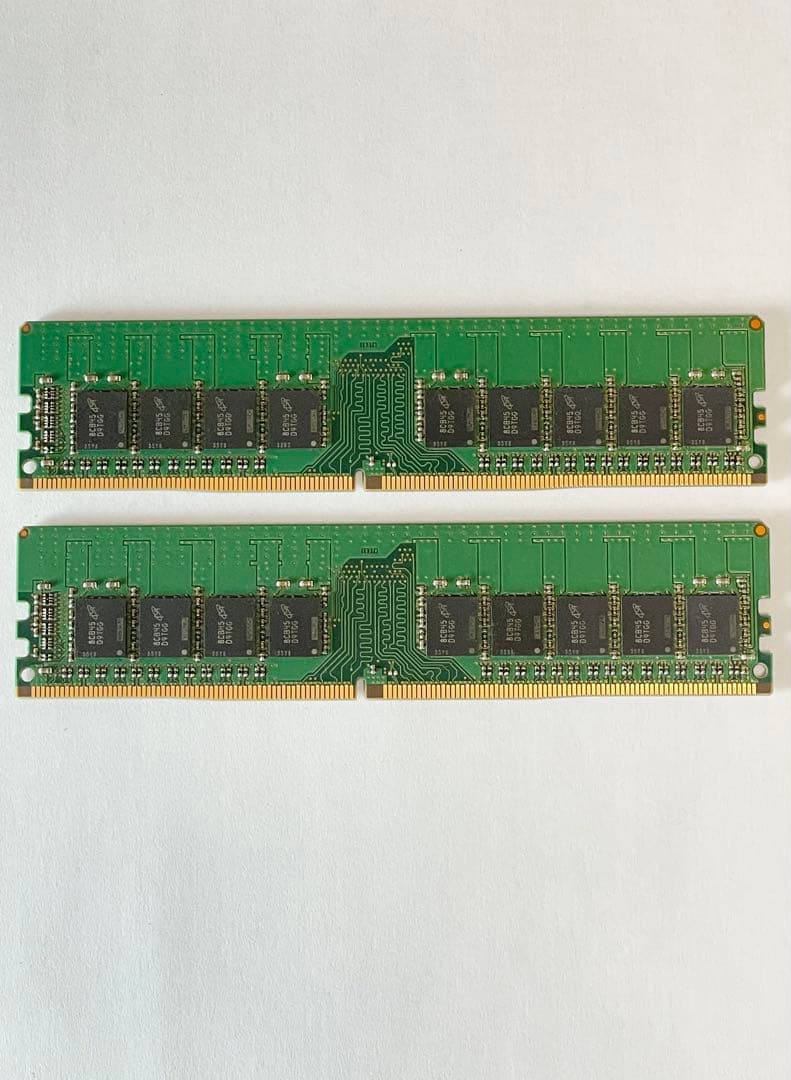 Micron PC4-2400T 8GB メモリ 8×2(16GB)