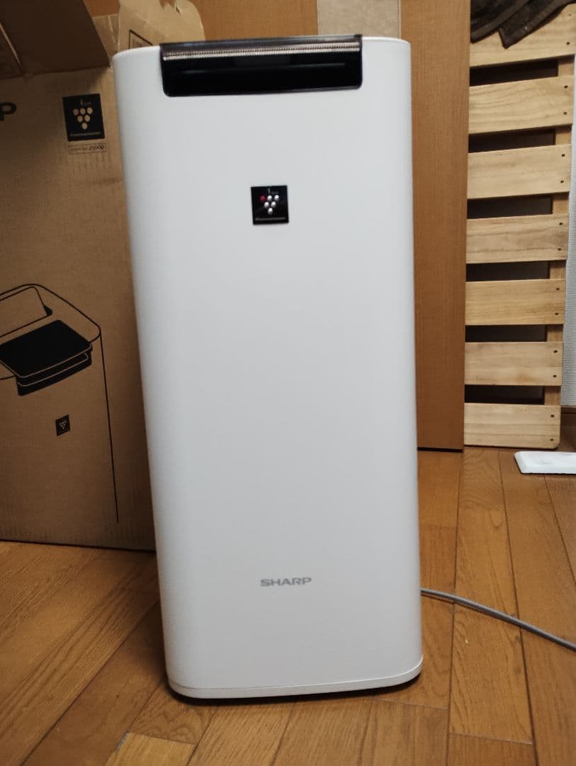 SHARP KI-PS40-W 空気清浄機 ホワイト
