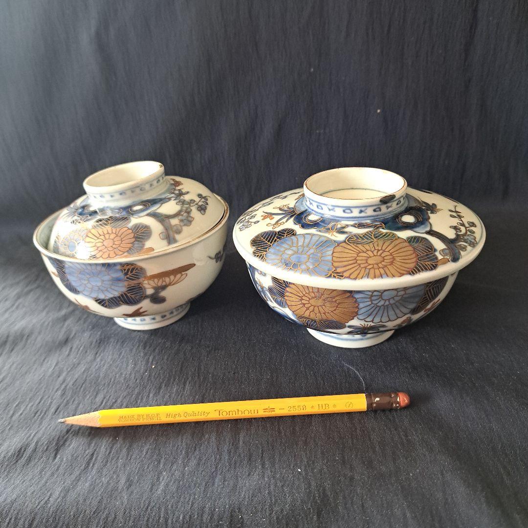 「ご成約者」です。 古伊万里色絵金彩皿 7種類1セット 骨董アンティ