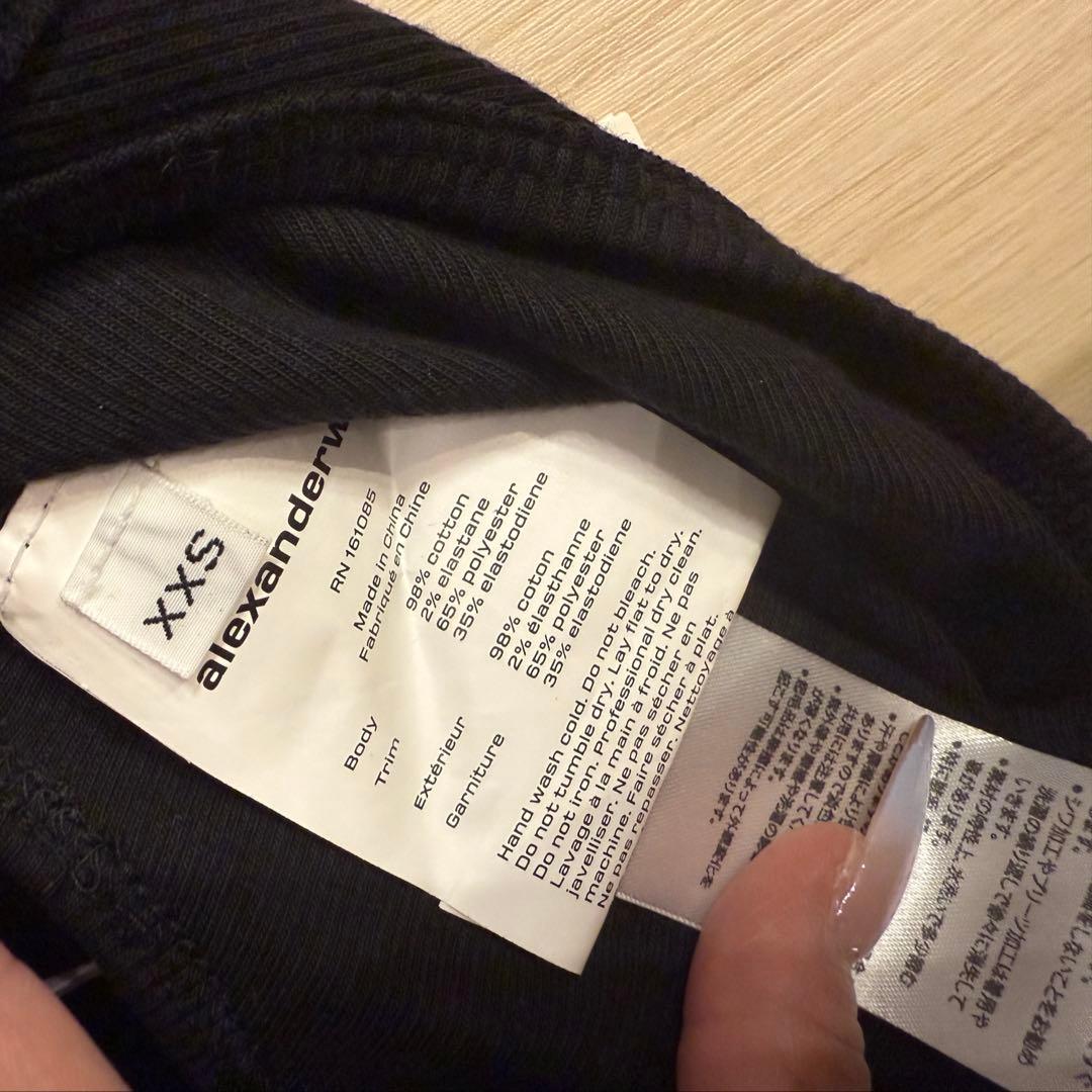 Alexander wang トップス　ブラトップ　キャミソール