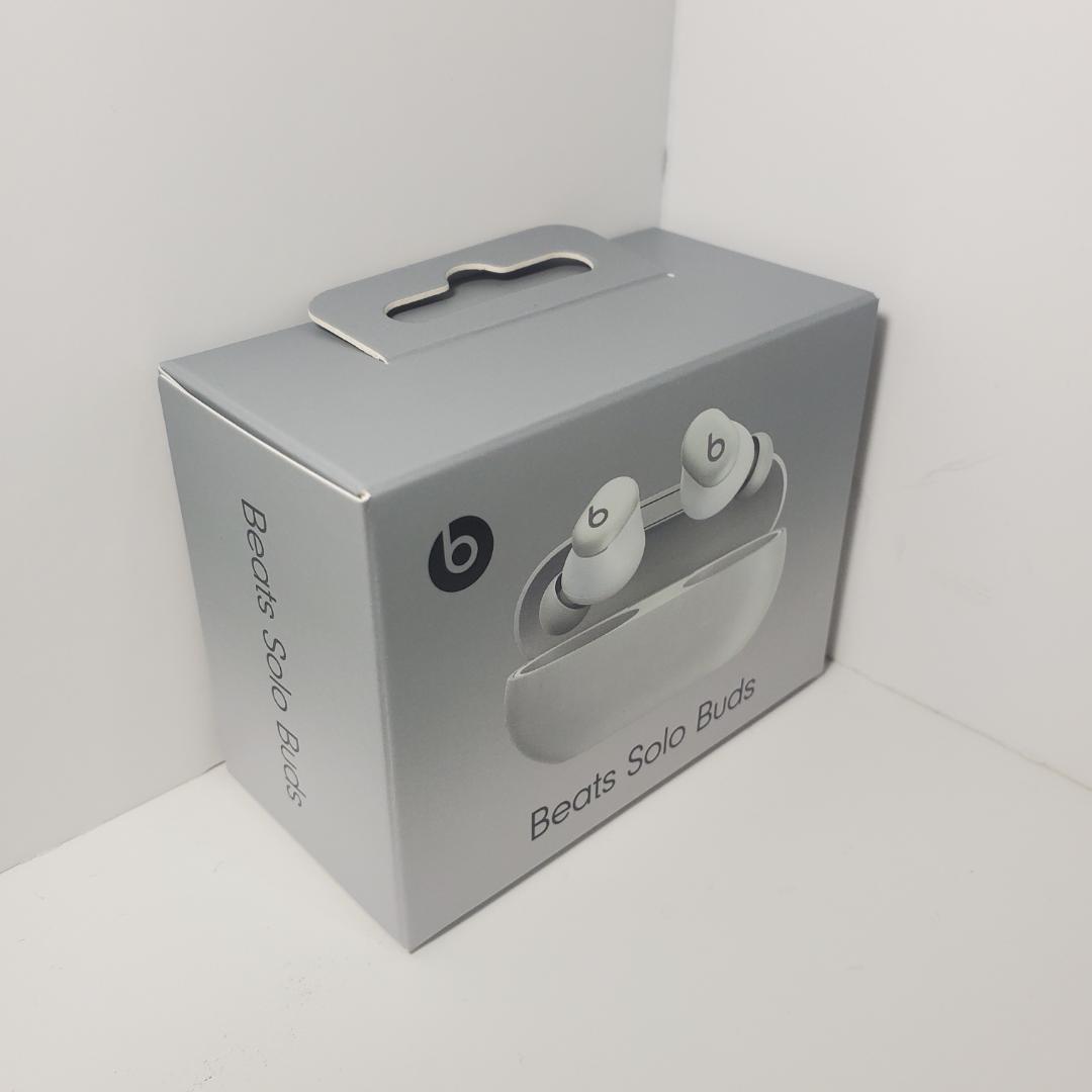 新品 Beats Solo Buds ストームグレー