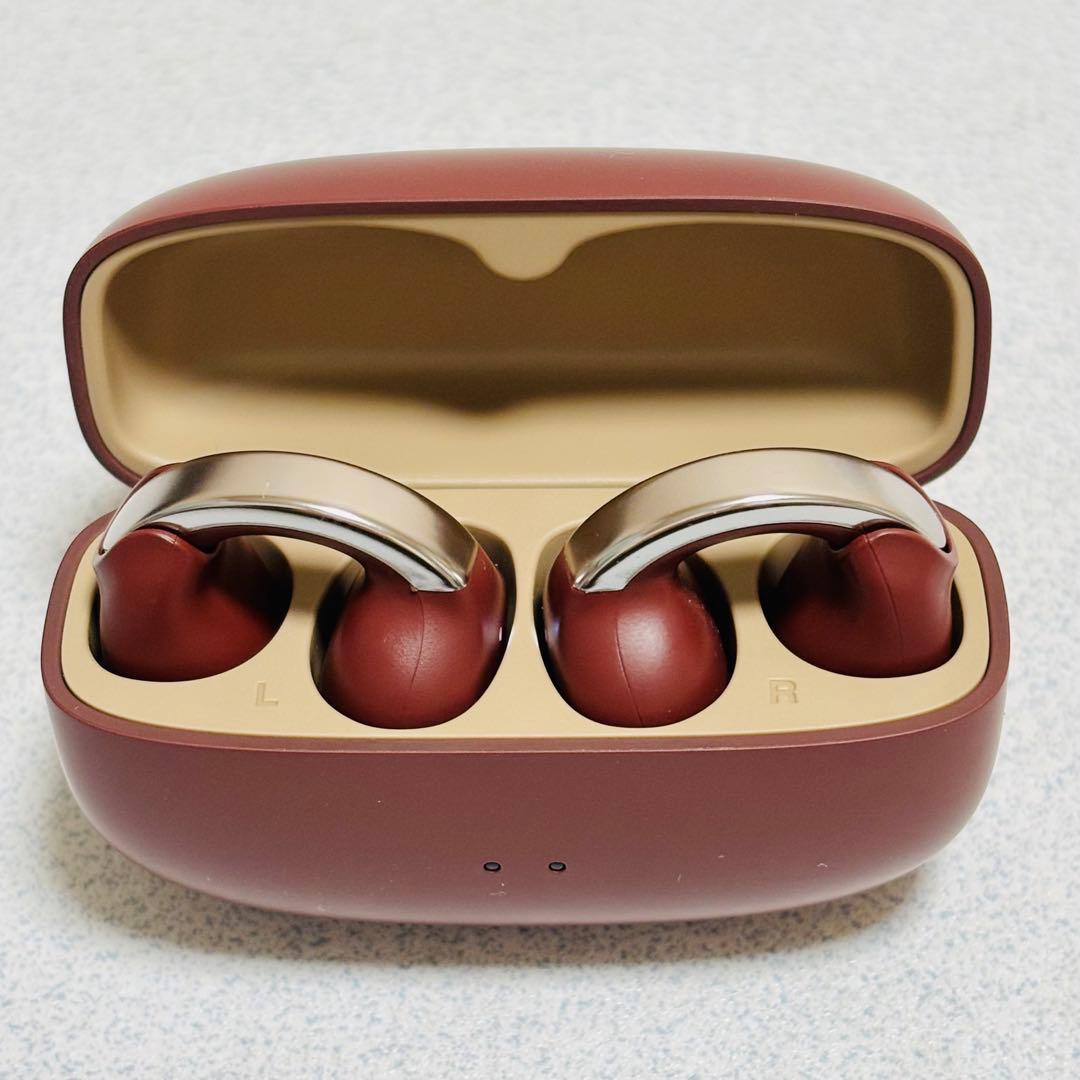 Victor ワイヤレスイヤホン イヤーカフ HA-NP1T