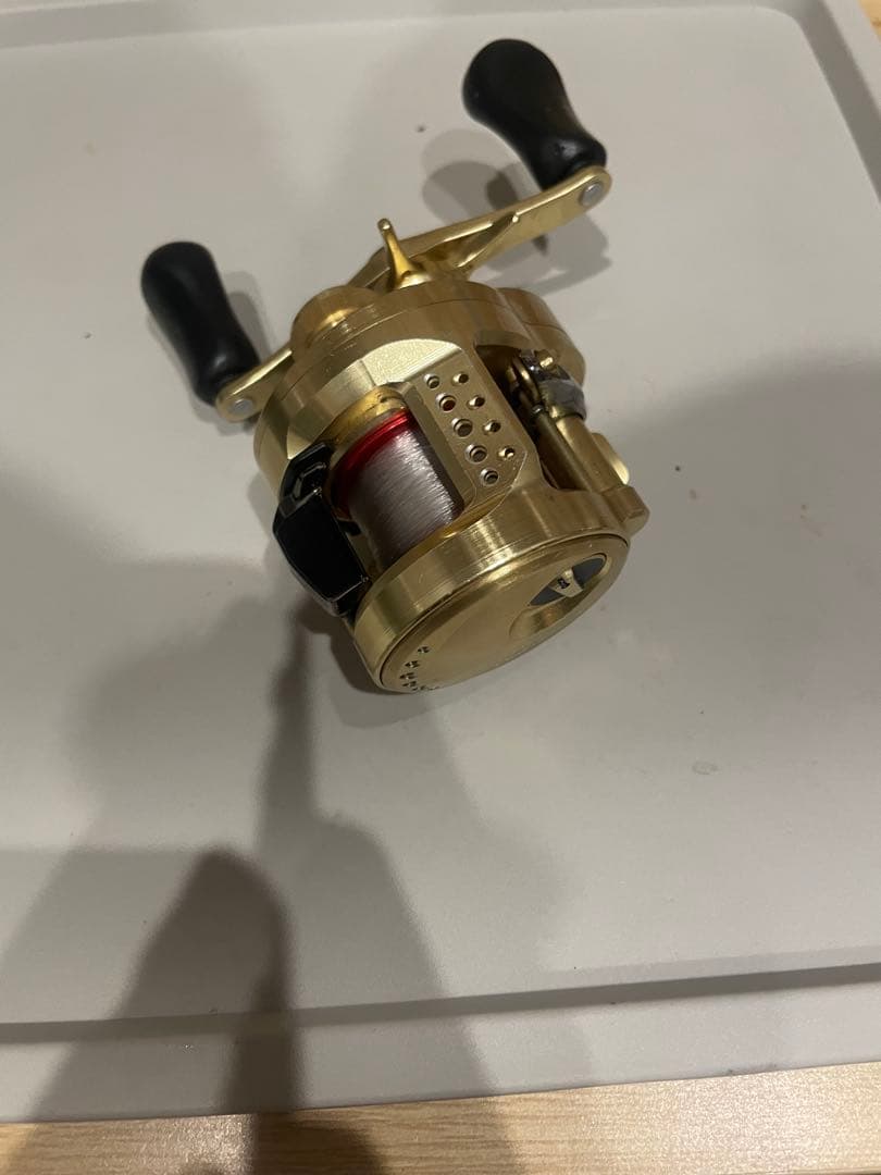 【希少KTF NEOスプール】シマノ 21カルカッタコンクエスト101